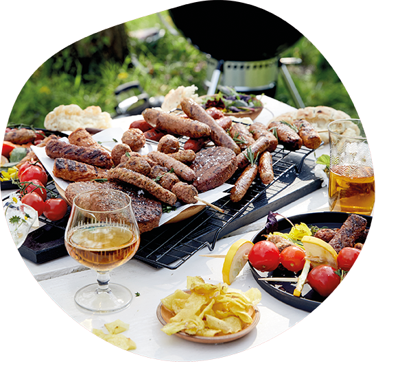 Überarbeitetes endori veggie Grillsortiment Überarbeitetes endori veggie Grillsortiment