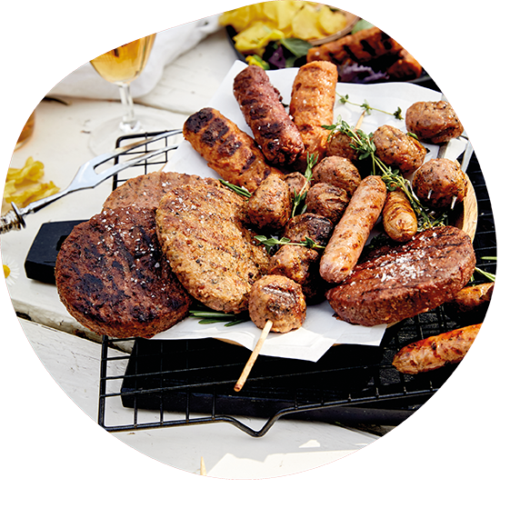 Überarbeitetes endori veggie Grillsortiment Überarbeitetes endori veggie Grillsortiment