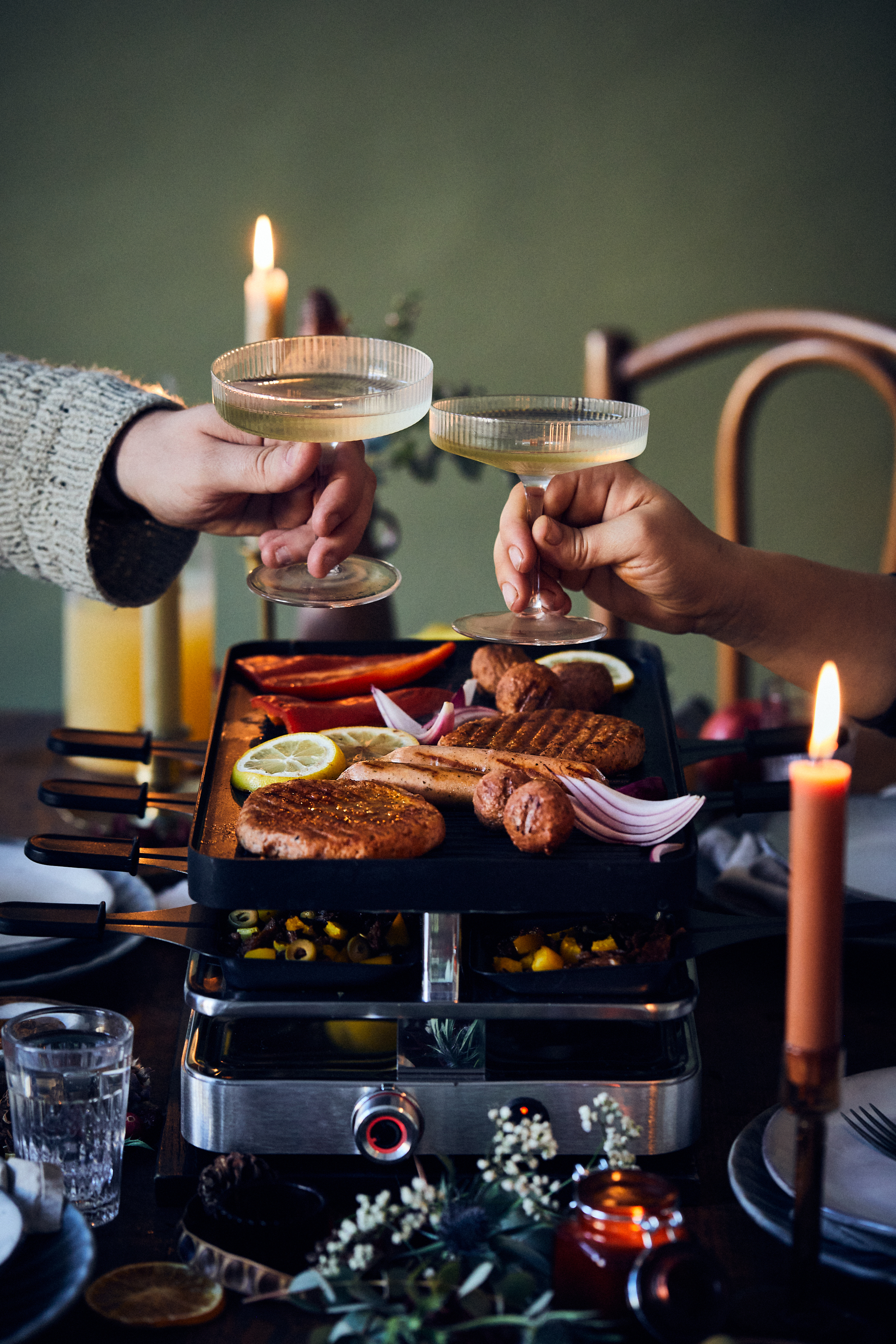 Veganes Raclette mit endori Veganes Raclette mit endori