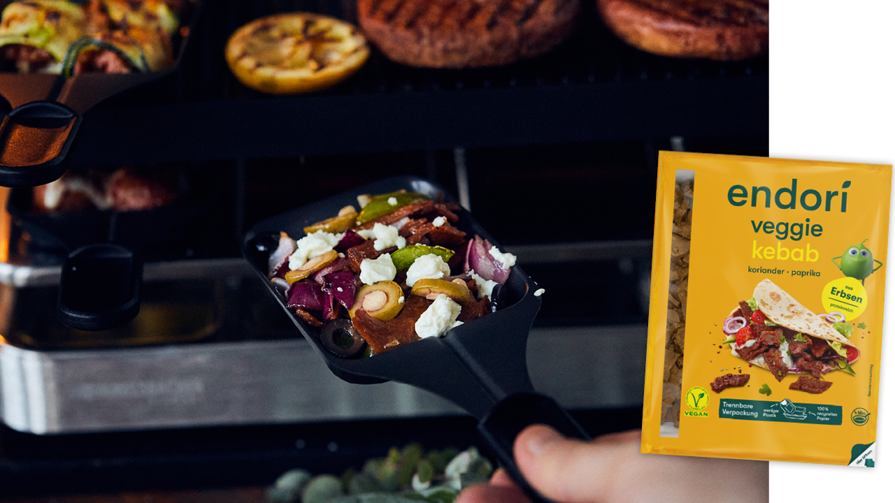 Kebab mit endori veggie kebab Kebab mit endori veggie kebab