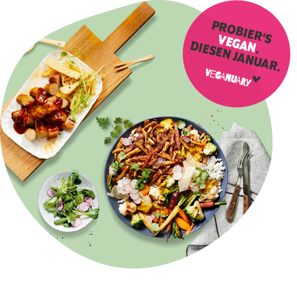 Probier's vegan diesen Januar mit endori Probier's vegan diesen Januar mit endori