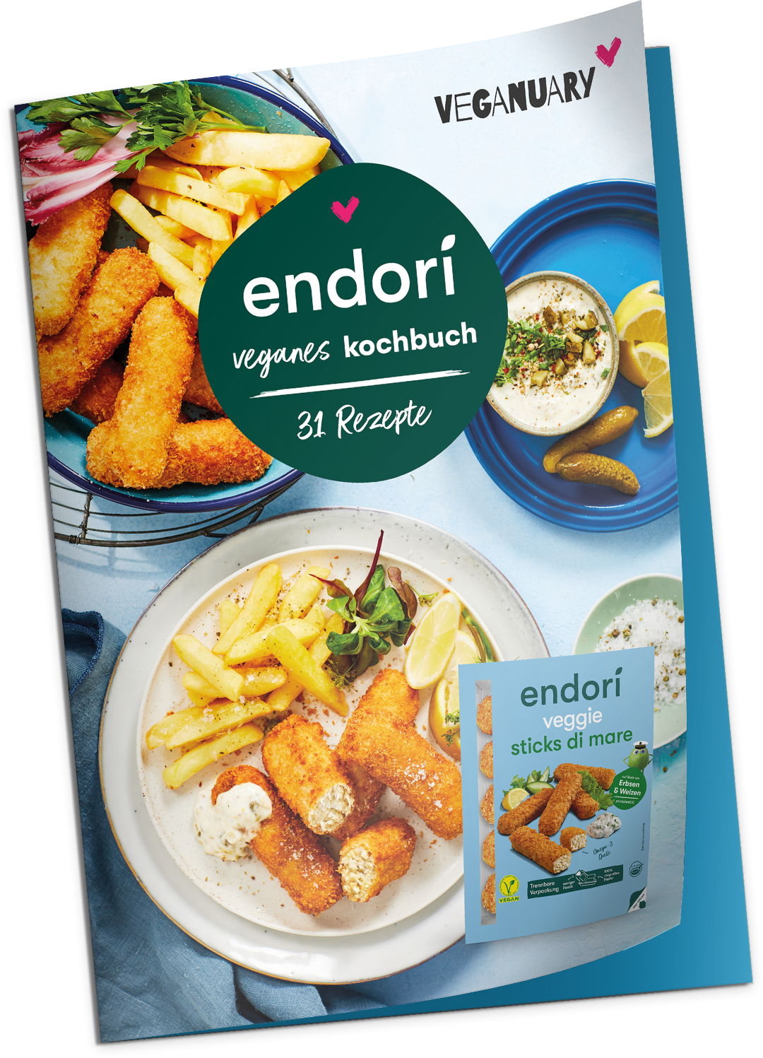endori Kochbuch - veganuary Edition endori Kochbuch - veganuary Edition