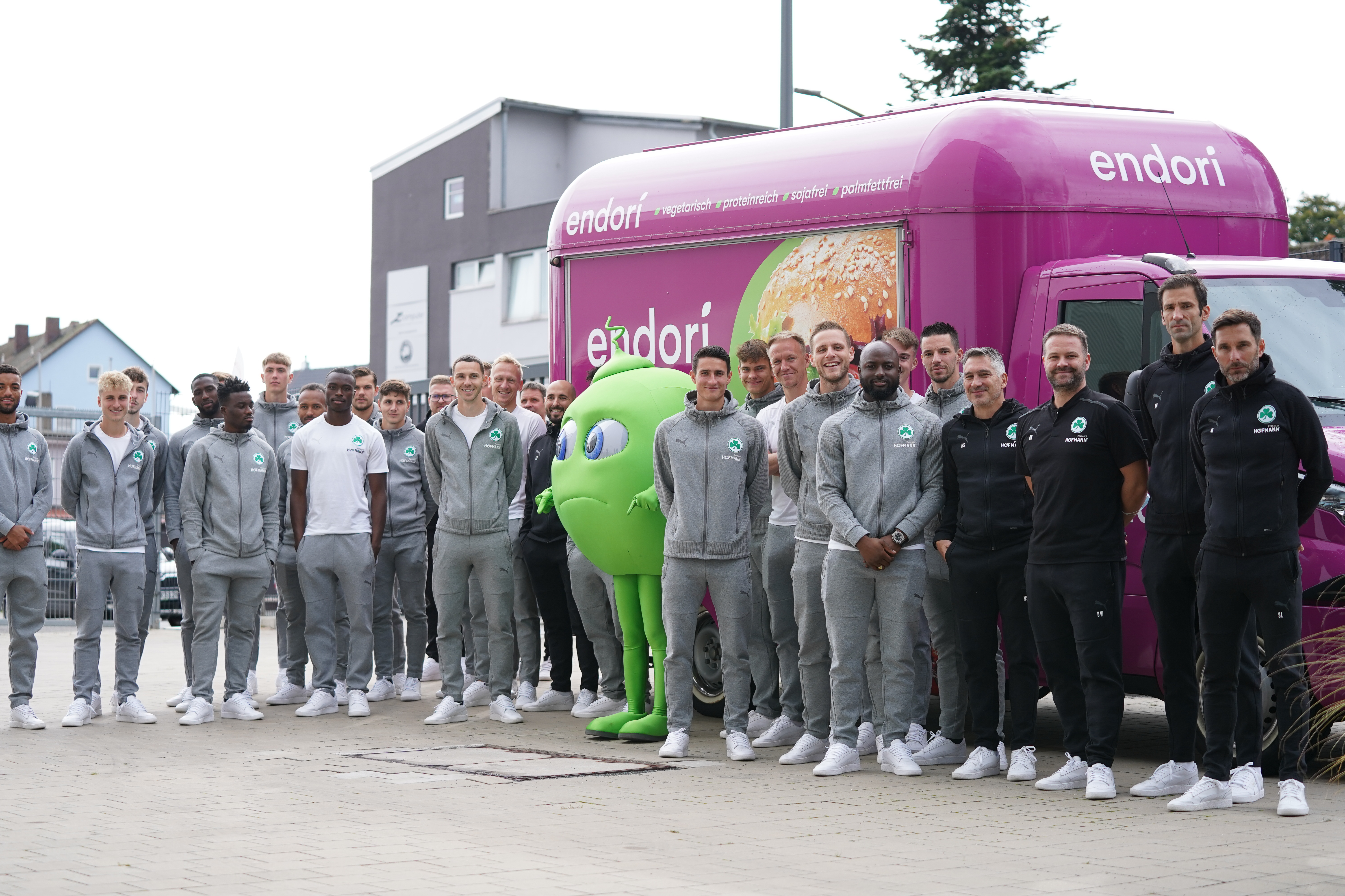 Greuther Fürth und endori Greuther Fürth und endori
