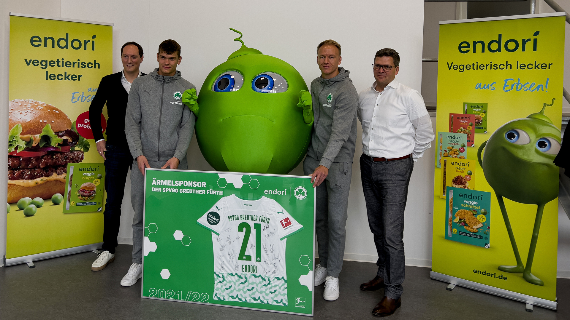 Greuther Fuerth und endori Greuther Fuerth und endori