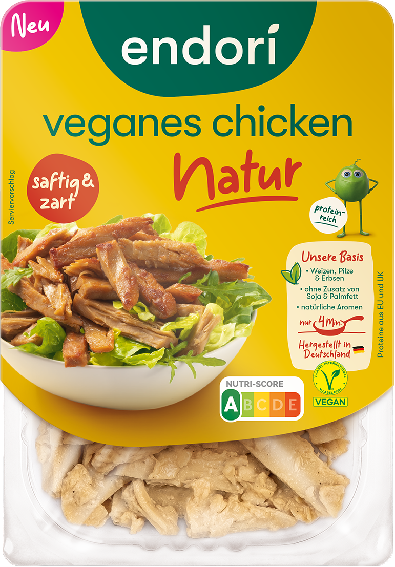 endori natur vegan | endori chicken