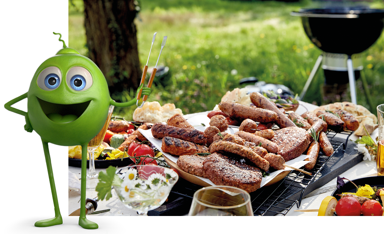 endori Grillsortiment mit endori Erbse endori Grillsortiment mit endori Erbse