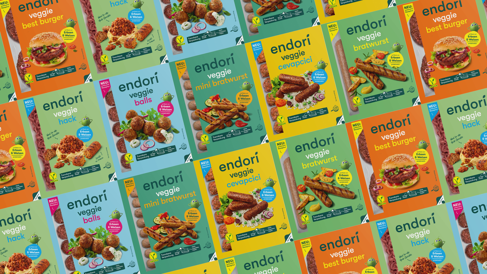 endori veggie Vielfalt endori veggie Vielfalt