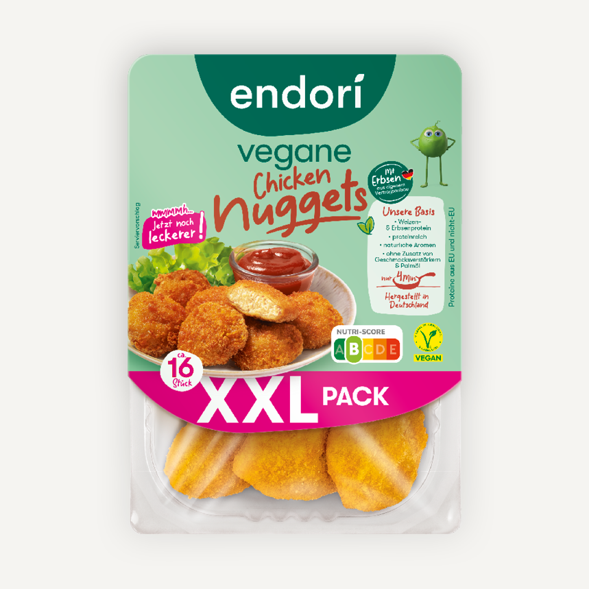 Produktansicht Chicken Nuggets XXL Pack Produktansicht Chicken Nuggets XXL Pack