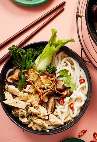 Ramen mit Zitronengras Ramen mit Zitronengras