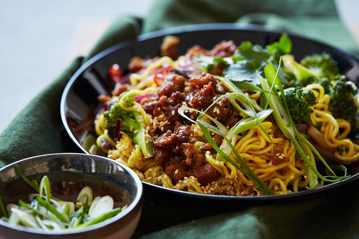 endori Asia Nudelpfanne Rezept endori Asia Nudelpfanne Rezept