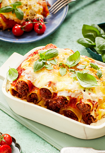Gefüllte Cannelloni Gefüllte Cannelloni