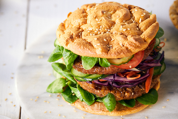 endori Cloudbread Fitness Burger Rezept endori Cloudbread Fitness Burger Rezept