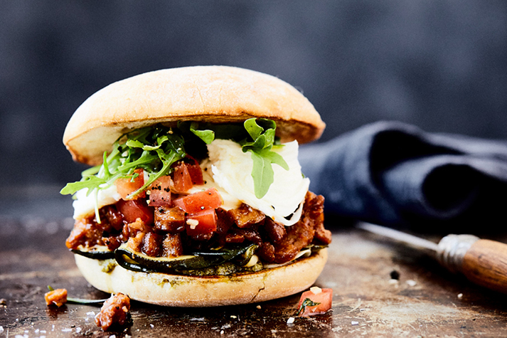 endori Italian Burger Rezept endori Italian Burger Rezept