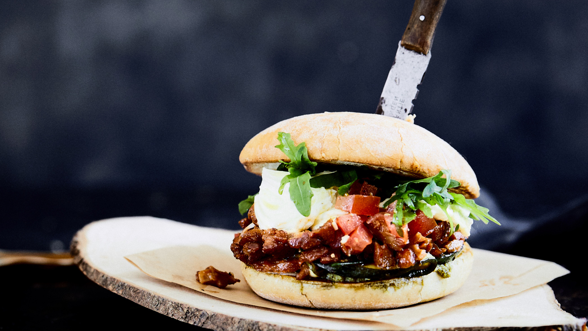 endori Italian Burger Rezept endori Italian Burger Rezept