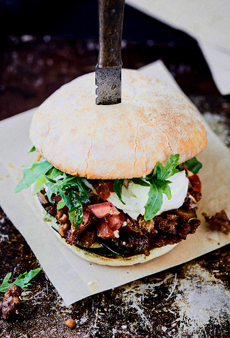 Italian Burger Italian Burger