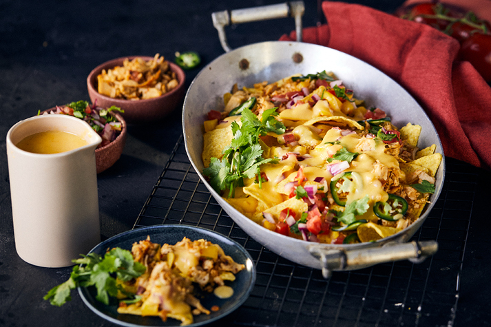 endori Käse Nachos Rezept endori Käse Nachos Rezept