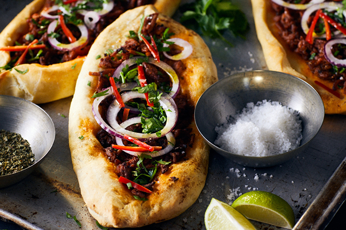 endori Pide veggie hack Rezept endori Pide veggie hack Rezept