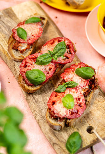 Pizza Toast Pizza Toast