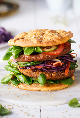 Cloud Bread Fitness Burger Cloud Bread Fitness Burger