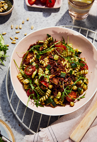 Rauke-Hack-Nudelsalat Rauke-Hack-Nudelsalat