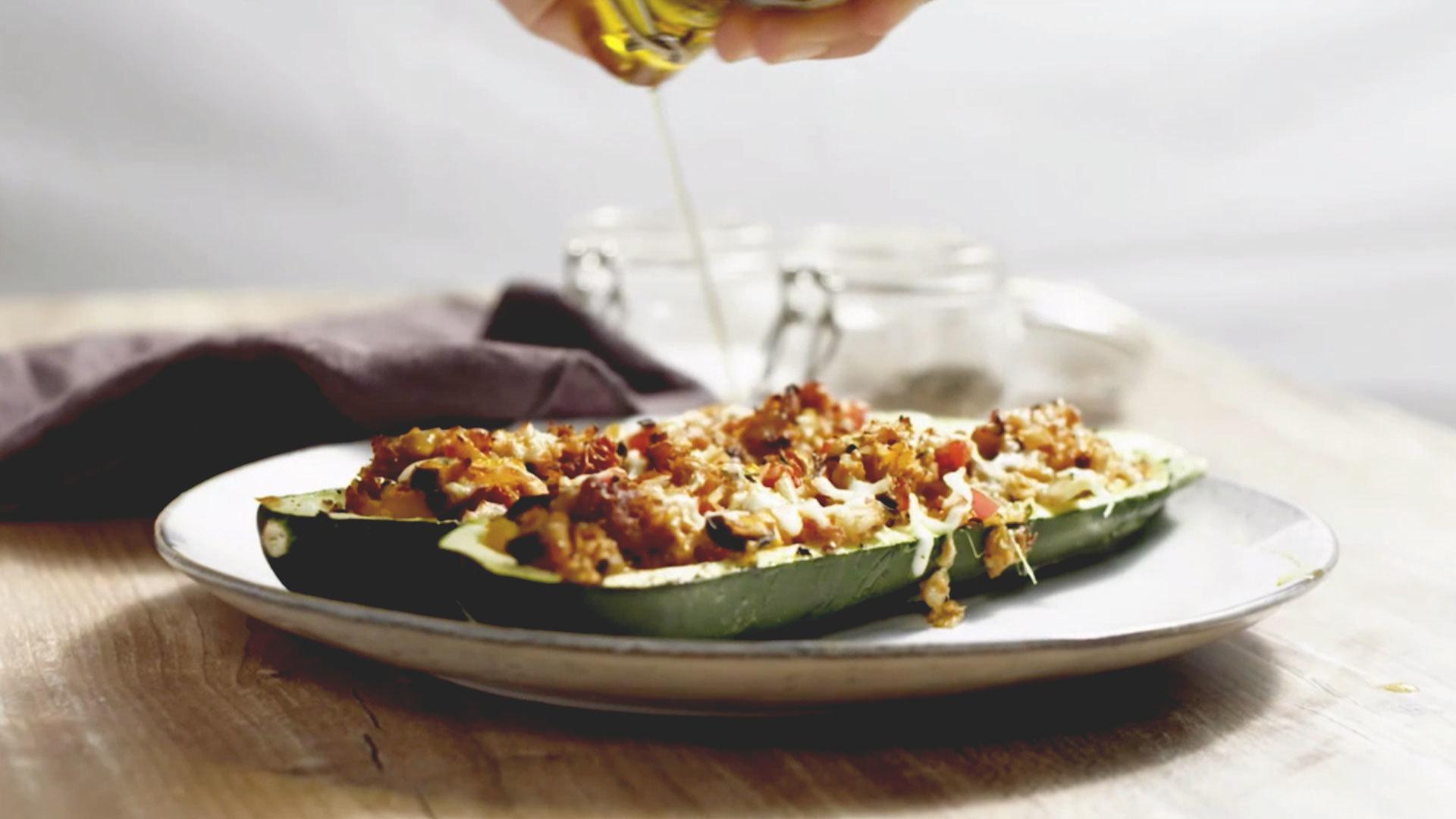 endori gefüllte Zucchini Rezept endori gefüllte Zucchini Rezept