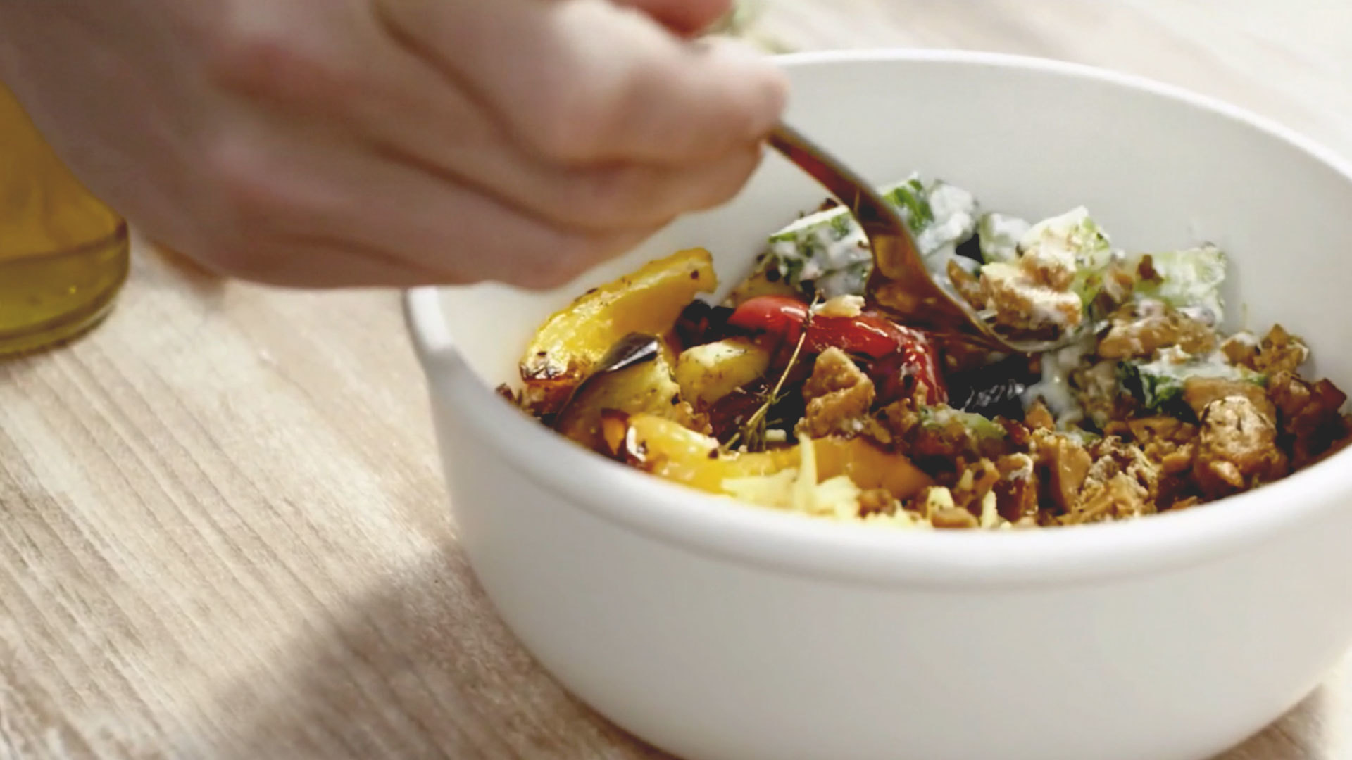 endori Kurkuma Salad Bowl Rezept