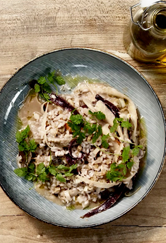 Winter-Risotto Winter-Risotto