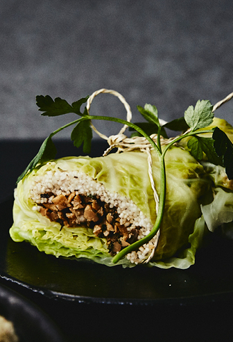Wirsing-Roulade Wirsing-Roulade