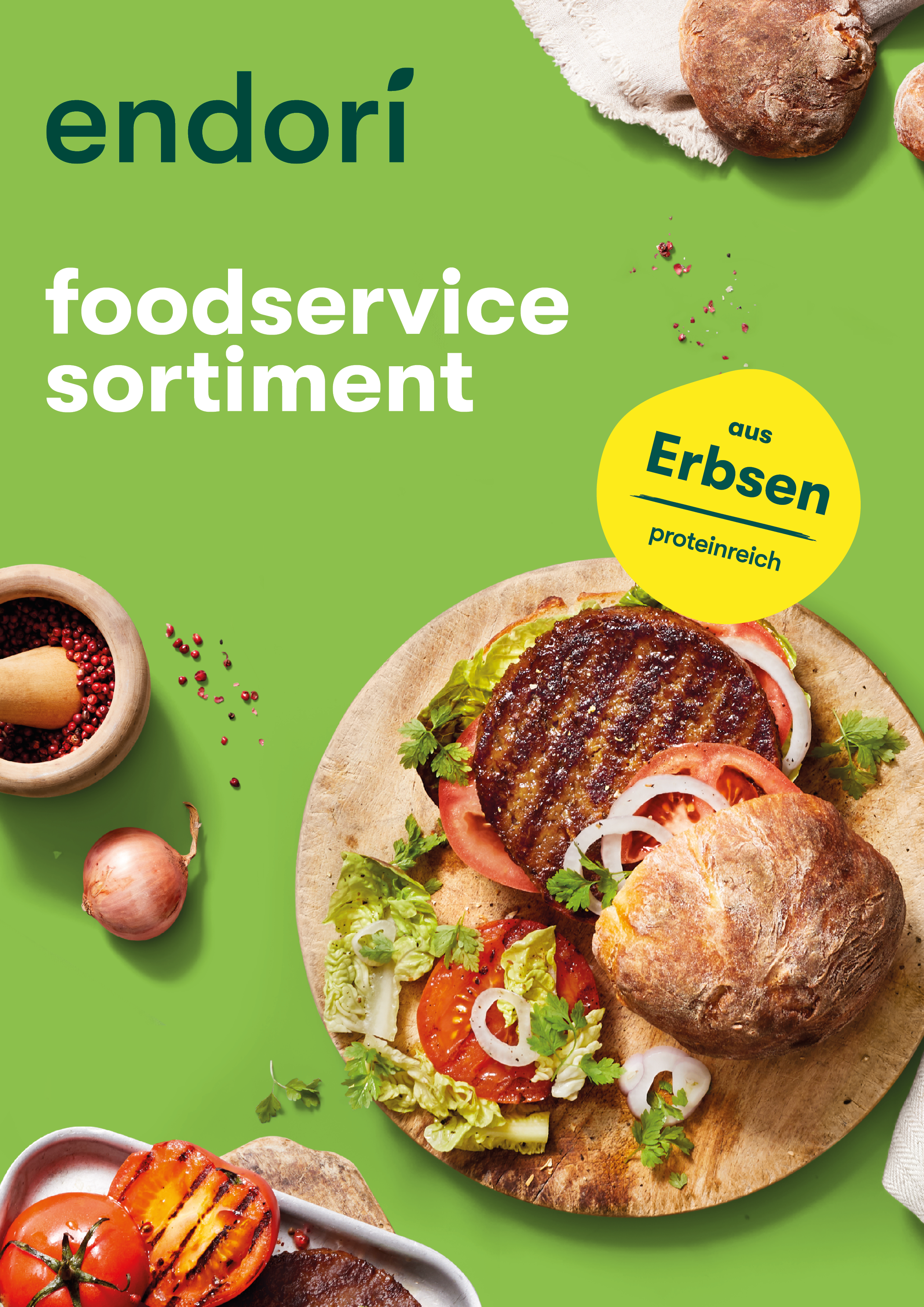 endori Foodservice Sortimentsbroschüre endori Foodservice Sortimentsbroschüre